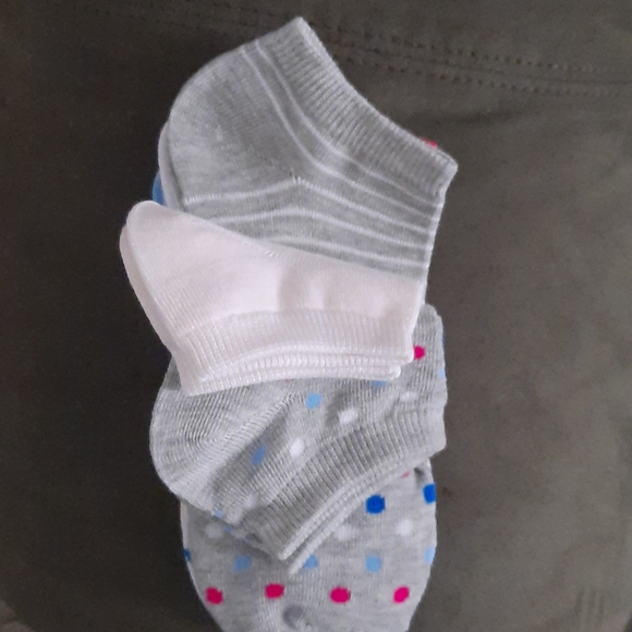 Kelly & Katie Ankle Socks- 6 pack - Picture 4 of 4